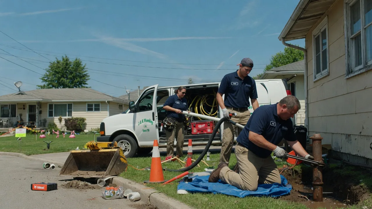 Emergency Plumber in Glasgow, DE near me